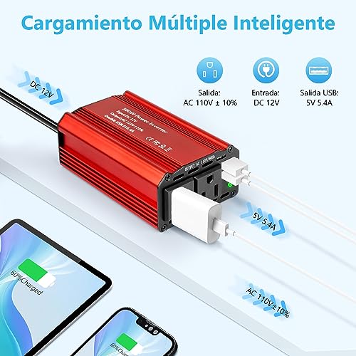 Inversor de corriente solar Marca ELECTRIC CHOICE (3)