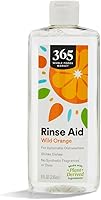 Vista 1 de 365 por Whole Foods Market, abrillantador para lavavajillas automáticos, aroma a naranja salvaje, 8 fl oz