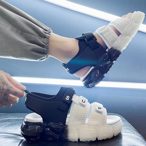 Men's Walking Sandals Summer Athletic Sandals Lightweight Breathable Sporty Water Shoes for Beach, Casual Travel and Outdoor Adventures4