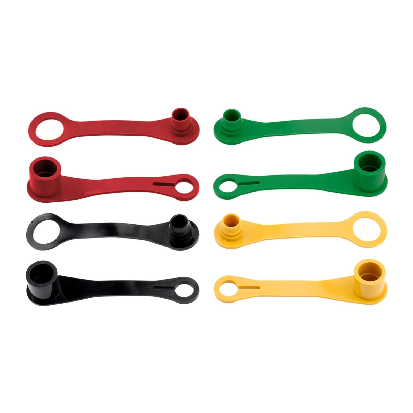 Qianly Juego de 8 Piezas Y Tapones Antipolvo para Accesorios Hidráulicos M132024 para 2210 2032 855