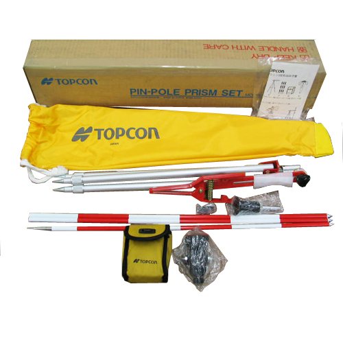 Amazon | トプコン TOPCON トプコンピンポールプリズムセット 5型 