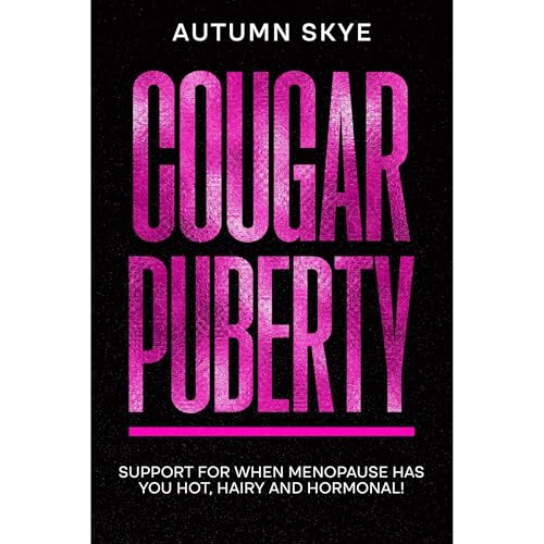 Cougar Puberty Audiolibro Por Autumn Skye arte de portada