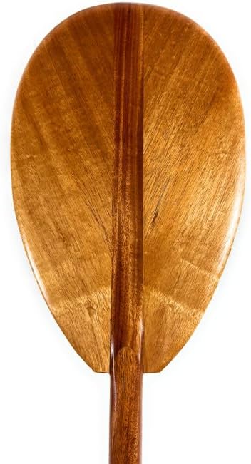 Tikimaster Koa Paddle 36 inch - Steersman Made in Hawaii | #koa6070k