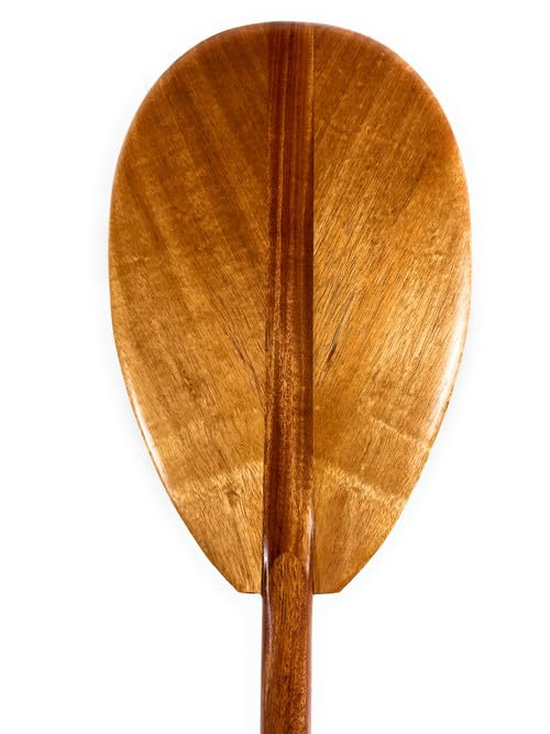Tikimaster Koa Paddle 36 inch - Steersman Made in Hawaii | #koa6070k