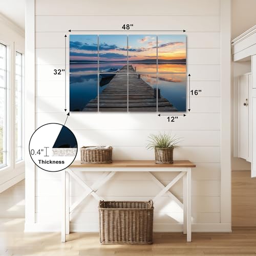 8 Pack Paneles Acústicos Artísticos para Absorción de Sonido, Paneles Decorativos para Pared Autoadhesivos para Estudios de Grabación en Casa 48"x32" miniatura 2