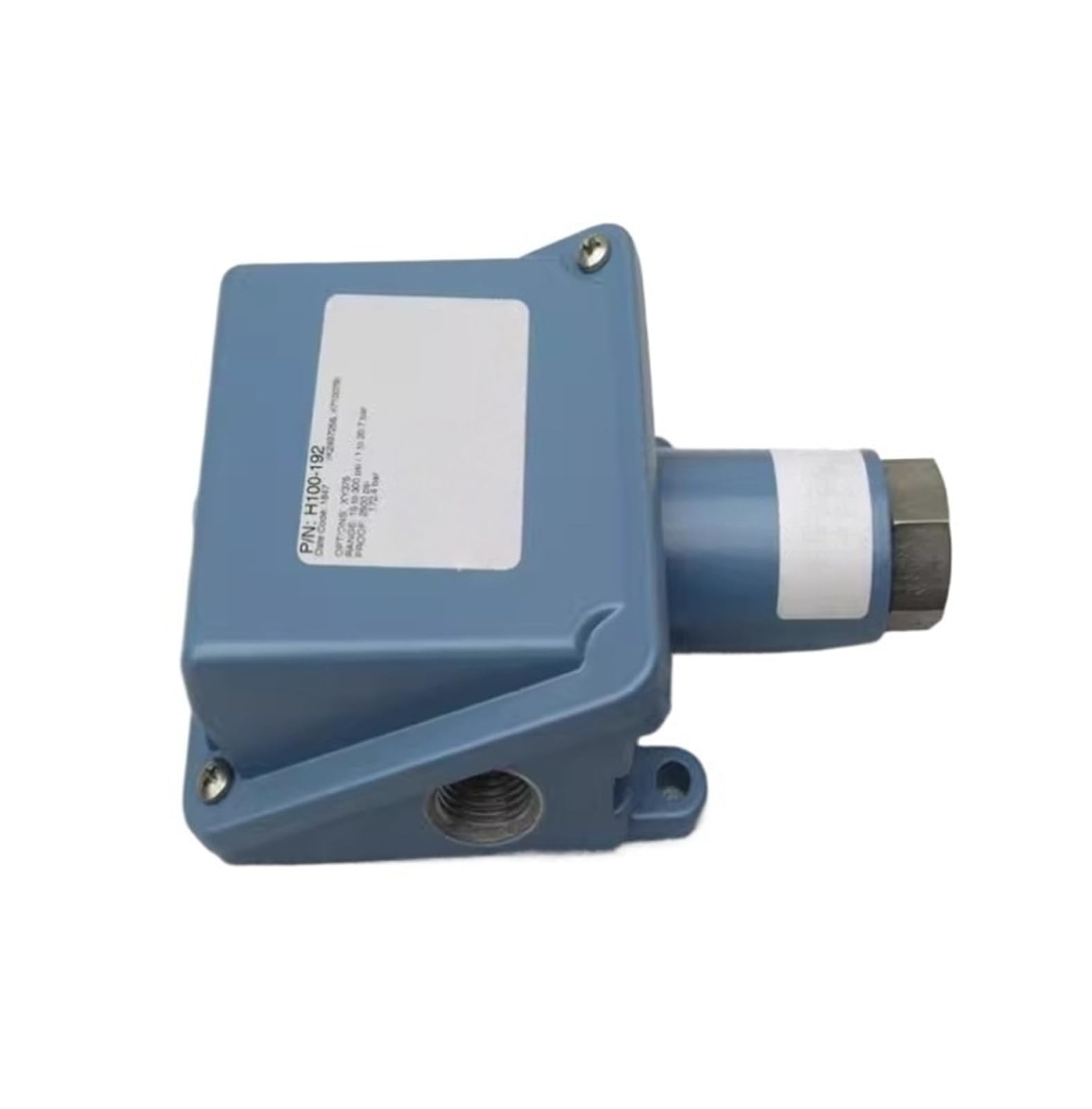 Pressostat H100-192 capteur pression compresseur air et pompe eau