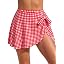 Red White Plaid