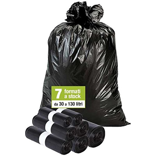 Propacz-snu120l Waste Bag In PE-HD Lightweight, 82 x 120 cm, Pack of 200