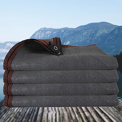 UV Resistant Shade Cloth 85% 95% Shading Rate for Greenhouses Balconies Carports & Patios Customizable Grey Shade Net 7x25m (23ft x 82ft) for Optimal Sun Protection