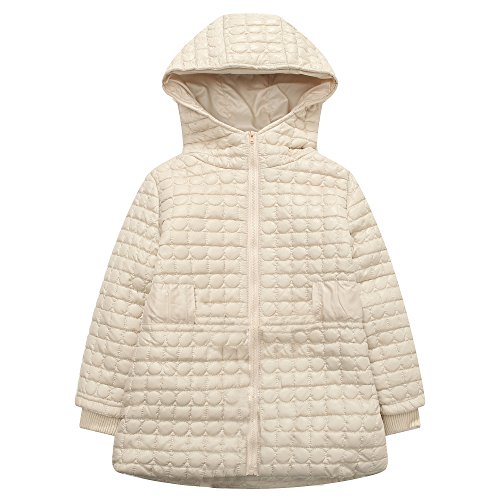 Richie House Little Girls' Winter Padding Jacket with Hood Rh1364