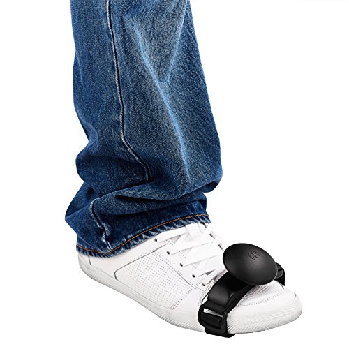 image for Meinl Percussion Foot Shaker with Strap-NOT MADE IN CHINA-Ideal for Ca