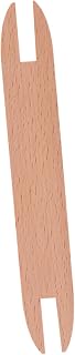Wooden Shuttle Weaving Stick for Sweater and Tapestry Xmas DIY