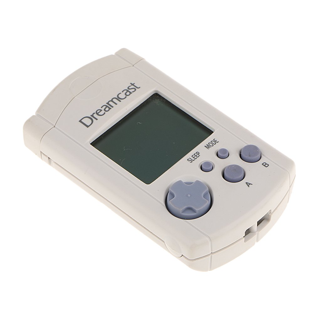 Per Sega Dreamcast Visual Memory Unit / VMU-Memory Card Nuovo
