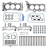 3.6 Head Gasket Set with Bolts Kit Fit for 2009-2016 Chevy Traverse GMC Acadia Buick Enclave Saturn Outlook 3.6L V6 DOHC 24V HS26376PT-5