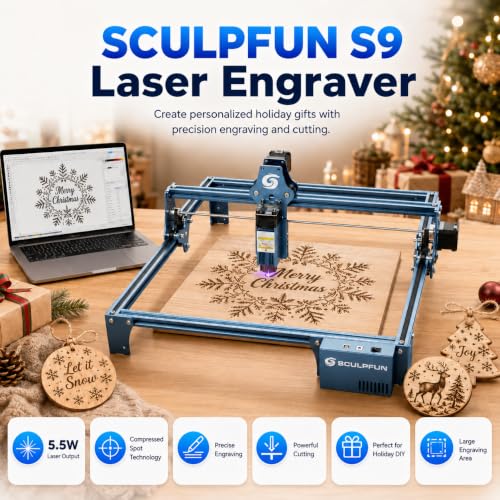 Sculpfun S9 Laser Engraver