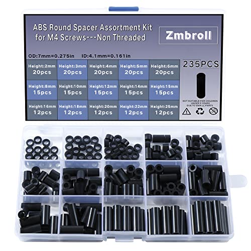 Zmbroll 235 Pcs ABSF~`KXPbgOa7 mma4.1 mmAM 4lW15TCYlWxKXPbg~`ǃvX`bNKXPbgxp