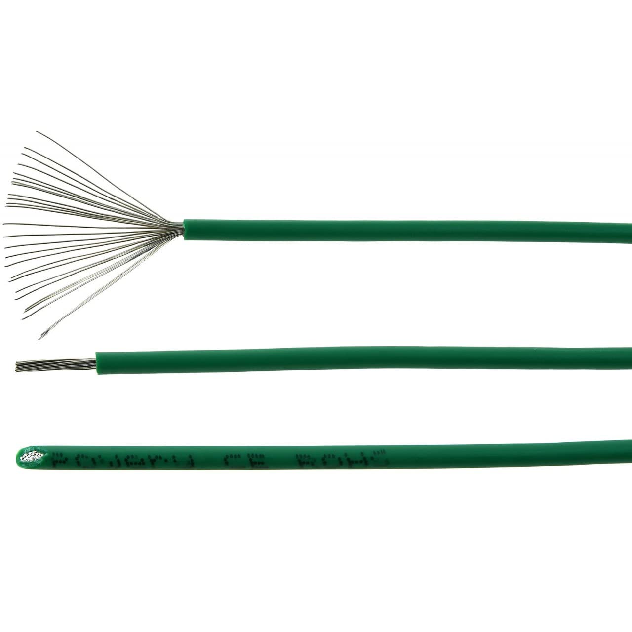 250m cable delimitador (2,7mm) + 300 ganchos + 10x conectores de cables + 4x terminales para robot cortacésped