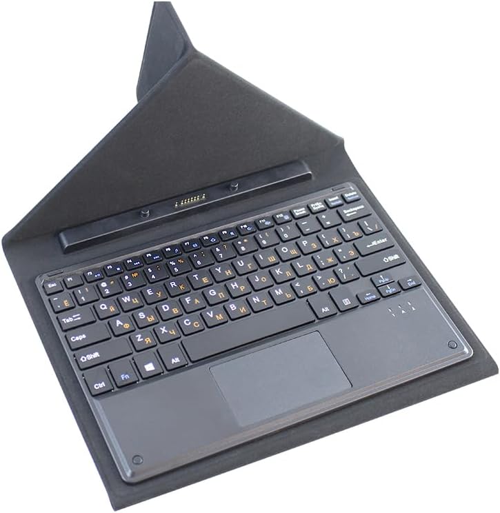 Magnetic Keyboard for 10.1in Series Rugged Tablet, ST11-W / ST11-J / ST11-M / ST11-U / ST11-A5 (Black, for 10.1in Rugged Tablet)