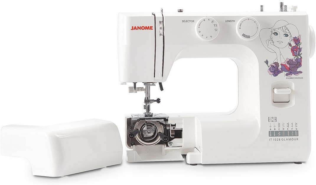 Janome Macchina da Cucire IT1028 con 5 Anni di Garanzia