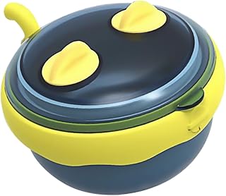 Toyvian 1Pc Tigela De Suplemento Alimentar Tigelas De Sucção Para Bebês Placas De Sucção Para Bebê Tigelas De Sucção Para Bebê Tigela De Sucção Para Bebê Tigela De Injeção De Água Tigela