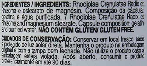 Rhodiola, Vitafor, 60 Cápsulas