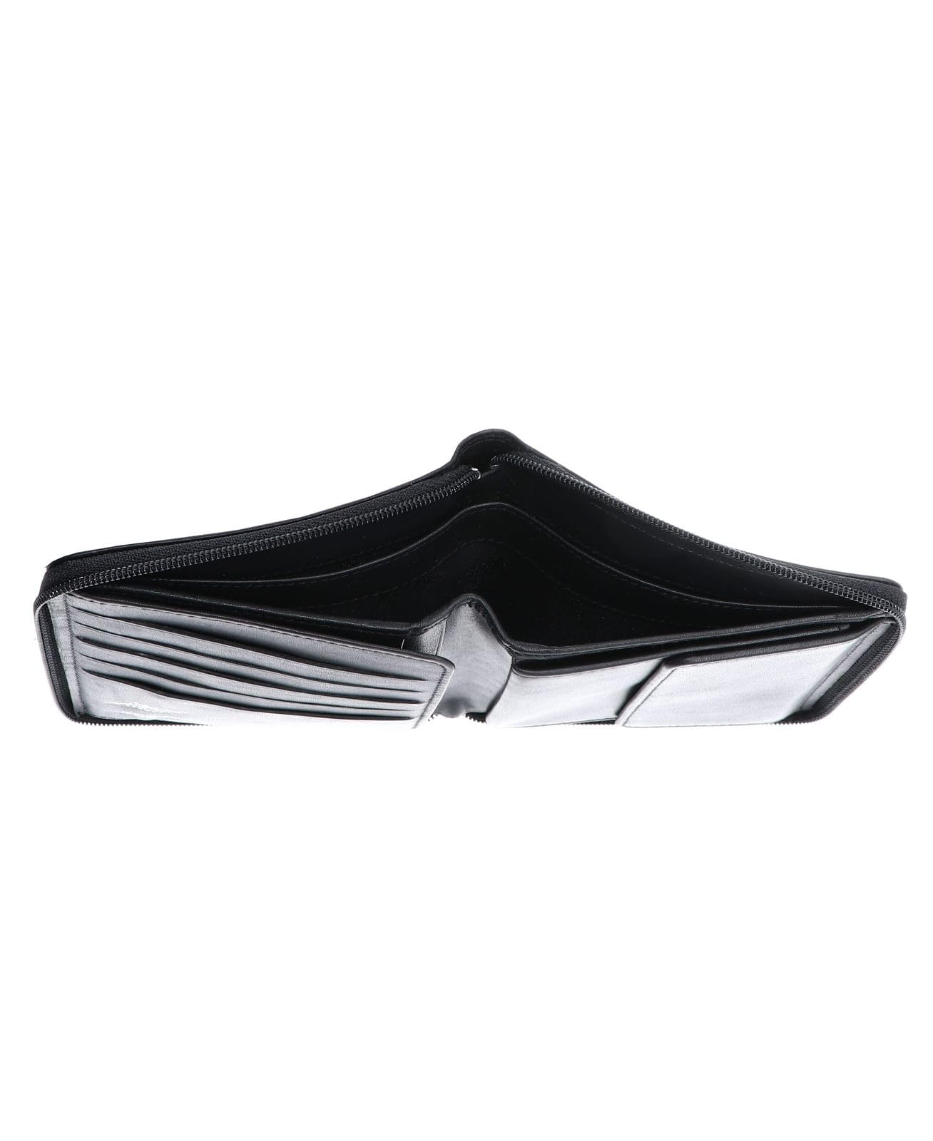 Golden Head Cuir Porte-Monnaie Polo RFID Protect RV-Kombischeintasche 3302 Schwarz Noir