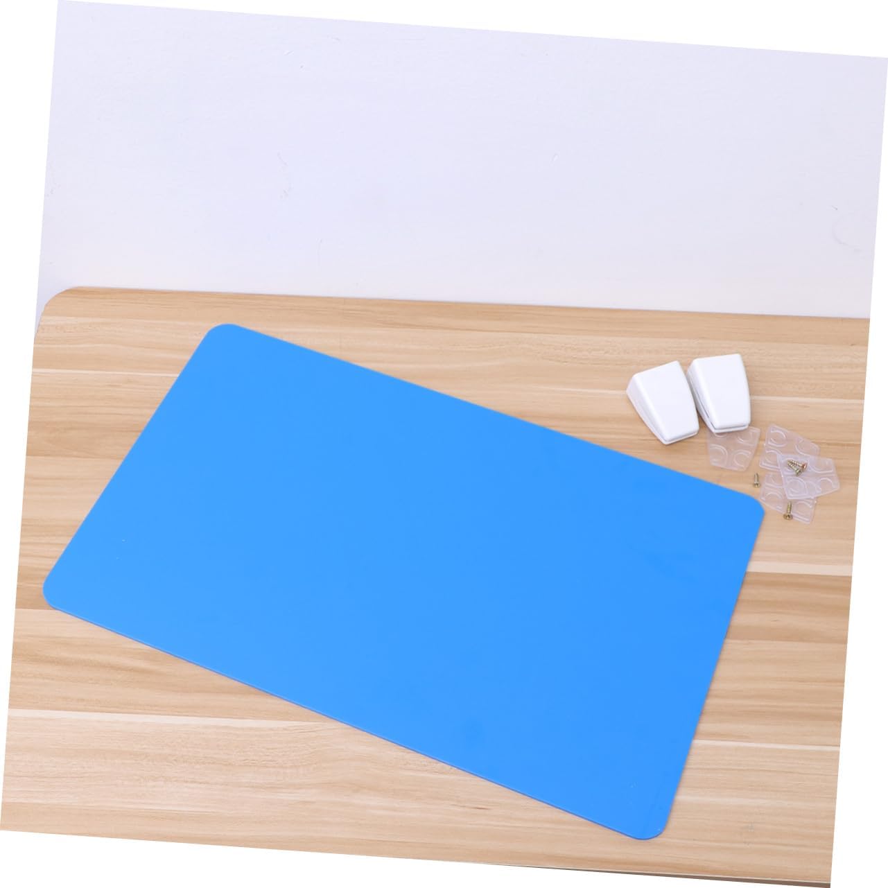 SEWACC Acrylic Exam Baffle 50x30cm Office Desk Divider Desk Partition Board Quick Install Stylish