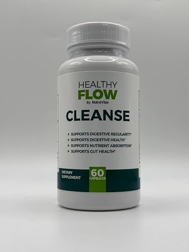 Miniatura 2 de Limpieza de flujo saludable fórmula oficial de desintoxicación y limpieza para pulmones, intestino, digestión y apoyo digestivo  HealthyFlow Cleanse