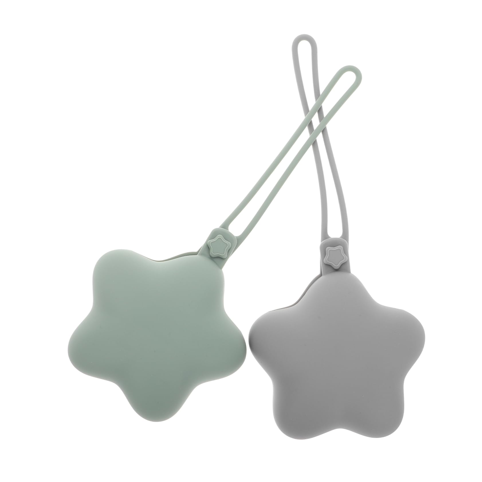 Toyvian Pacifier Accessories Multi-Functional Silicone Storage Box Dustproof Portable