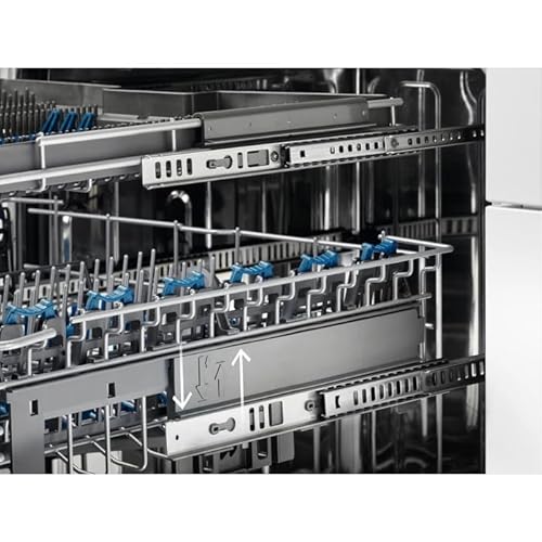 Electrolux Serie 700 FLEX EEM69300IX Lave vaisselle Inox Encastrable largeur : 59.6 - vue 4