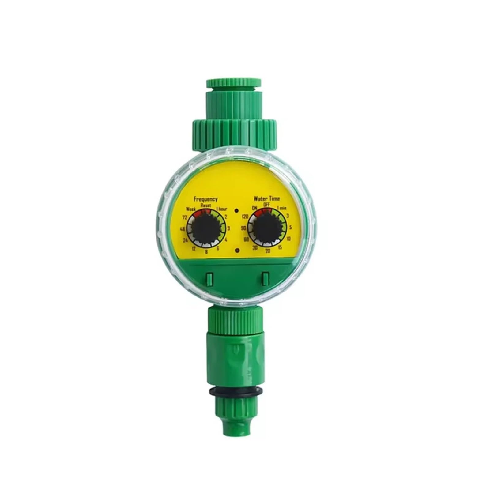 Minuterie d'eau automatique pour arrosage de jardin avec double cadran