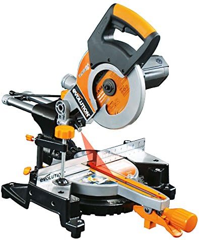 Evolution Rage 3SFP Radial Mitre Saw 210 mm