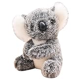 Oso de peluche Koala, muñeco de peluche, muñeco koala, muñeco de peluche de algodón con forma de animal, regalos para niños.