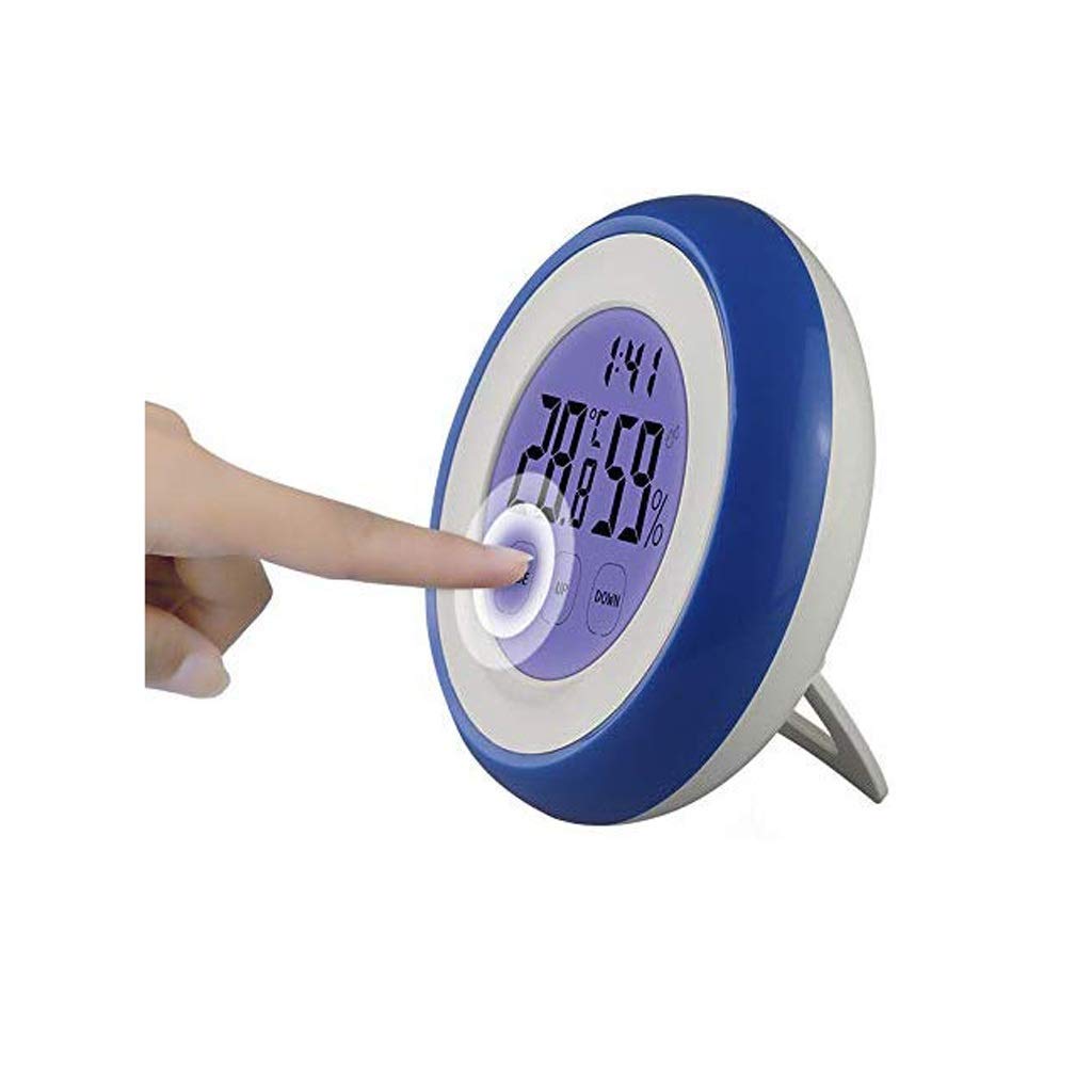Mini-hygromètre circulaire d'intérieur pour chambre et salon