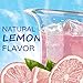 Crystal Light Pink Lemonade Naturally Flavored with other natural flavor Powdered Drink Mix, 4 ct Pitcher Packets