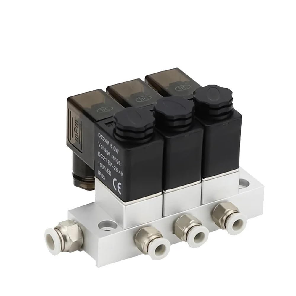 Electrovanne 2 voies 2V025 manifold de distribution d'air