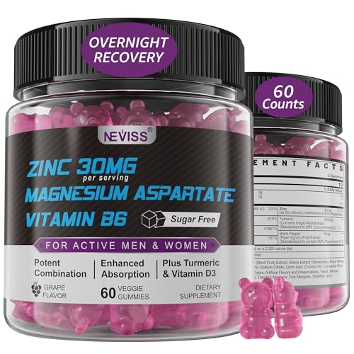 NEVISS Zinc Magnesium Gummies