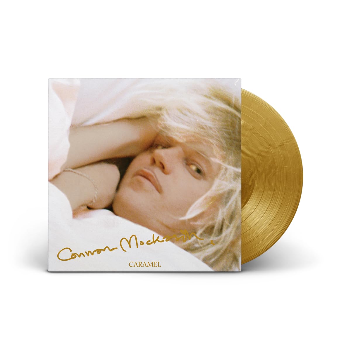 Connan Mockasin Caramel LP vinyl Europe Mexican Summer 2025 Metallic gold vinyl