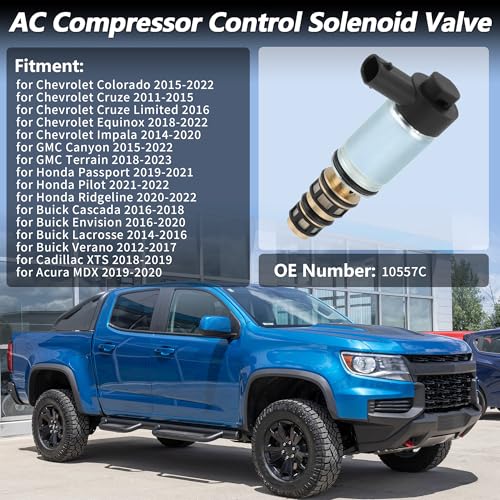 REPAIROCK AC Compressor Solenoid Valve for Chevy Colorado 2015-2022 by REPAIROCK - Used condition - Image 2