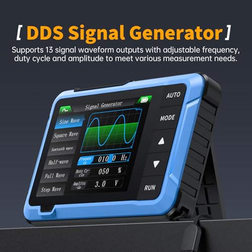 Oscilloscope portable DSO510 pour vos diagnostics électroniques sur le terrain