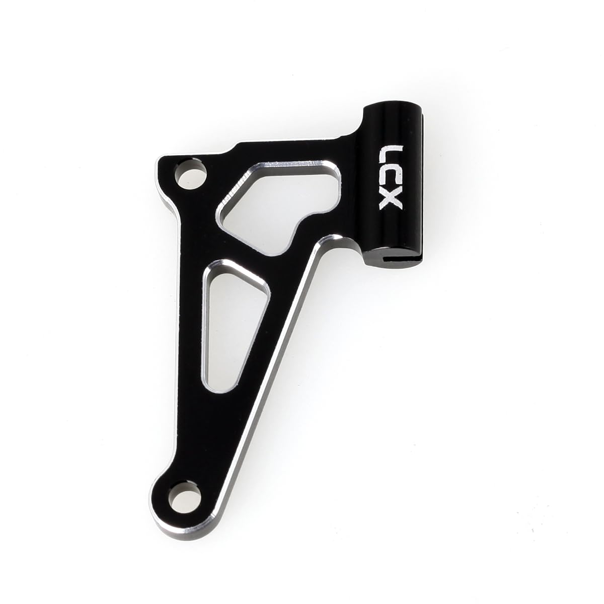 LCX Racing 1/4th RC Motorcycle CNC Aluminum Brake Cable Mount Servo Mount Cover Electronic Mount for Losi Promoto-MX Motorcycle, Upgrades Parts Accessories