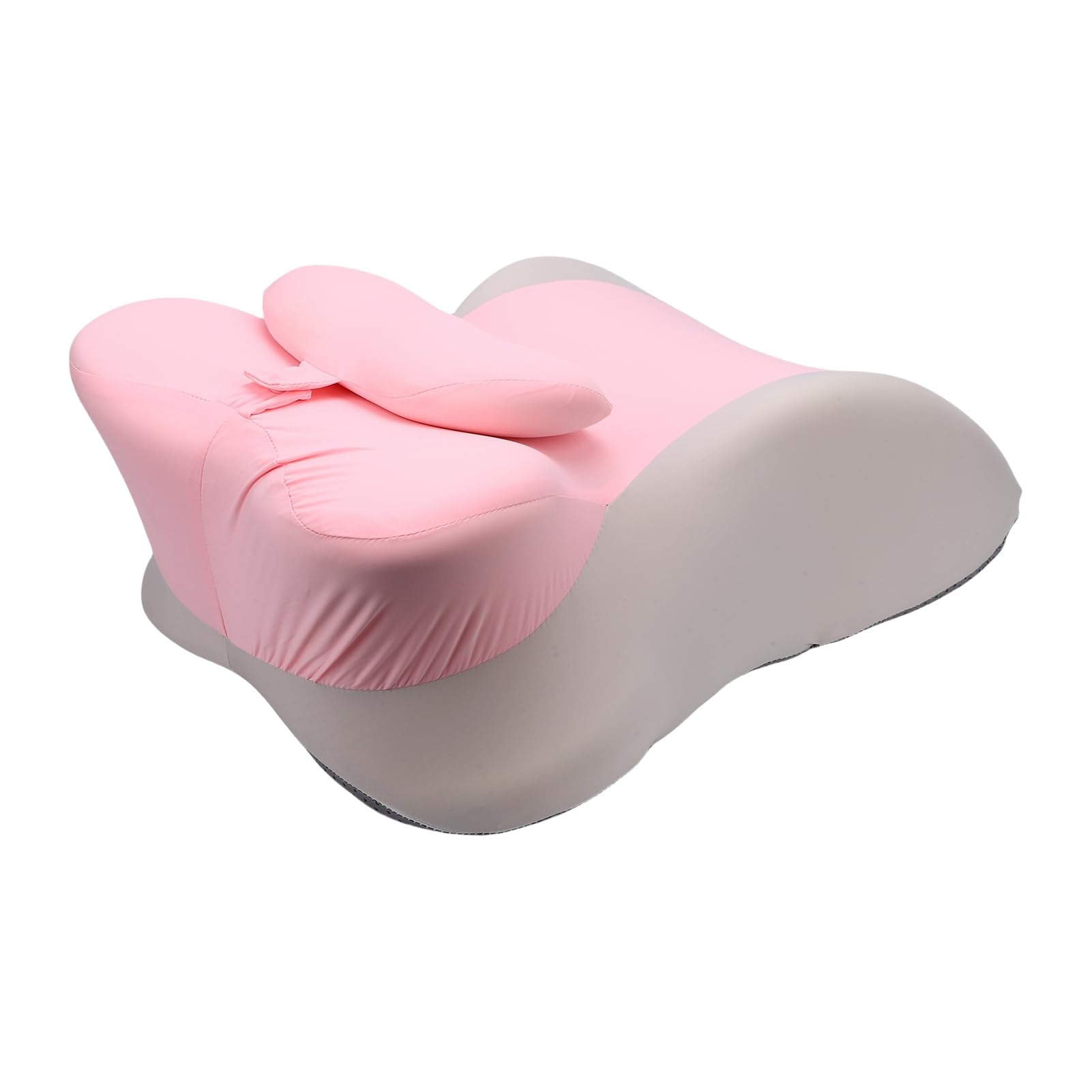 Cryfokt Almohada Propensa a Leer, Soporte Ergonómico para el Embarazo, Dormir Boca Abajo y Sentarse, 58x38x22cm