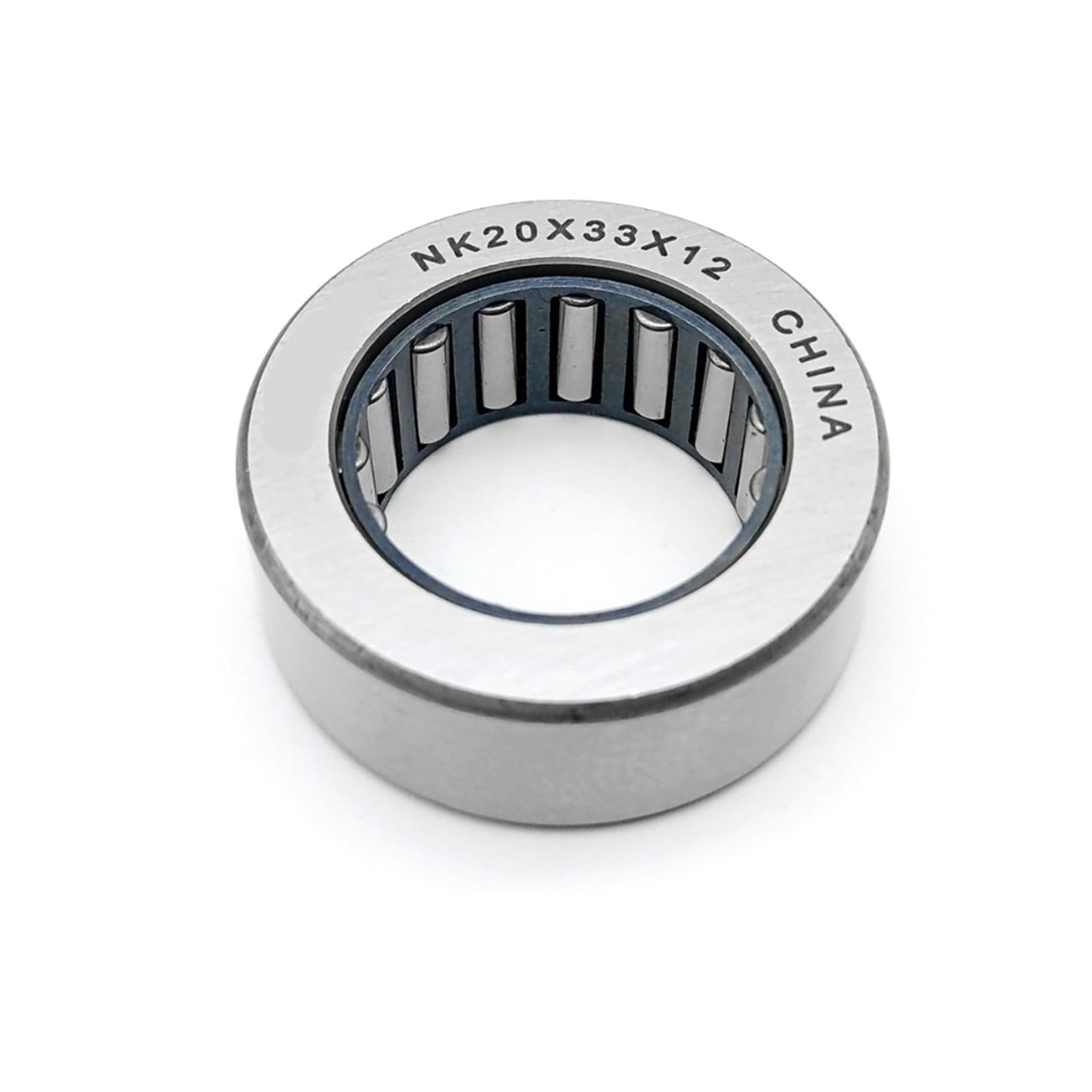 1 rodamiento de Agujas NK20X33X12 20X33X12 con Anillo mecanizado y sin Anillo Interior