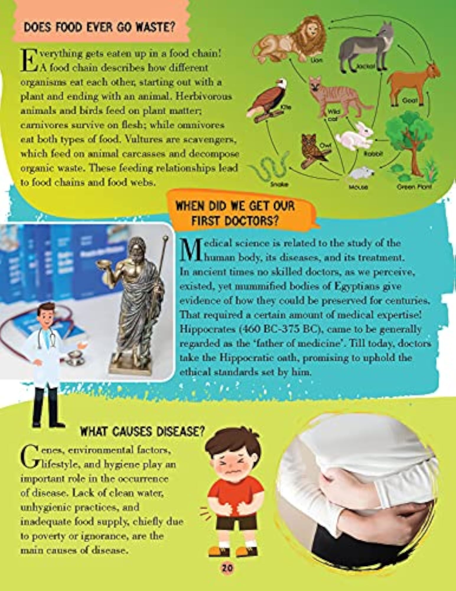 Science and Technology Encyclopedia for Age 5 - 15 Years