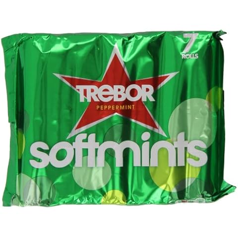 Trebor Softmints Peppermint Pack of 4 Cover