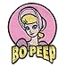Ecusson - Toy Story 4 Bo Peep Disney - rose - 6,0x6,0cm - © Disney/Pixar patches brode appliques embroidery thermocollant