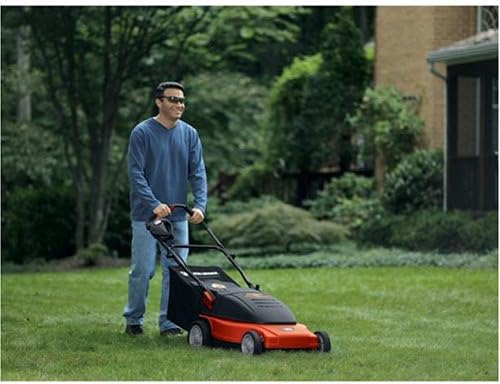 Black & Decker CMM1200 19-Inch 24-Volt Cordless Electric Mulching Lawn Mower
