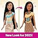 Mattel Disney Princess Pocahontas Doll in Sparkling Fashion with Removable Skirt, Necklace and Shoes, Posable & Collectible, Inspired by Movie