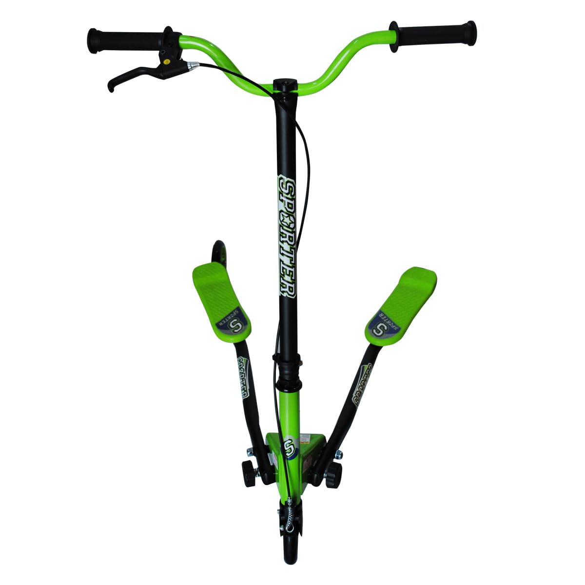 Patinete Doble DE 3 Ruedas Capacidad DE Carga 100 KG