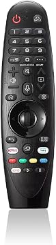 Voice Magic Remote Control for LG Smart TV 49NANO81UNA 55NANO90UPA 65UN7300PUF 75UN7370PUE OLED55CXPUA 43UM6910PUA 49UN7300PUB 55UM6950DUB 55SM8100PUA 86UM8070AUB OLED65C8AUA Replacement